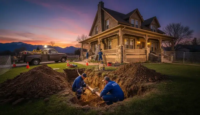 Expert Plumbing Pro - emergency-burst-pipe-repair-for-a-heritage-ridge-family-home-in-berthoud