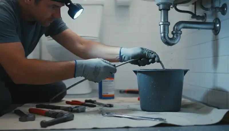 Expert Plumbing Pro - clogged-drain-repair