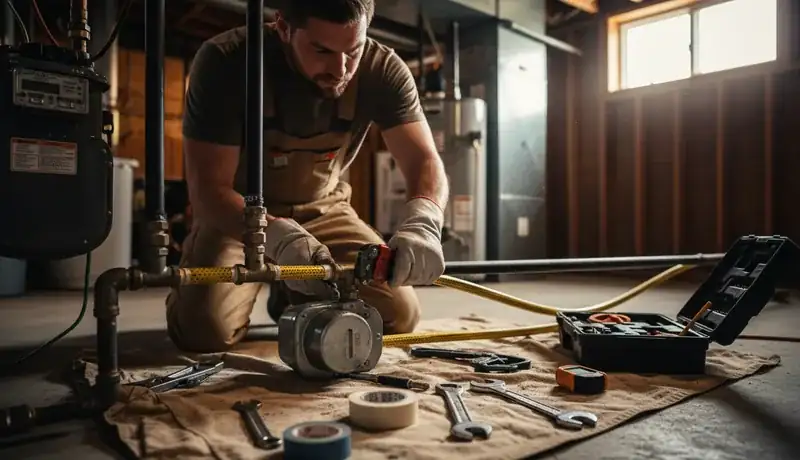 Expert Plumbing Pro - gas-line-repair