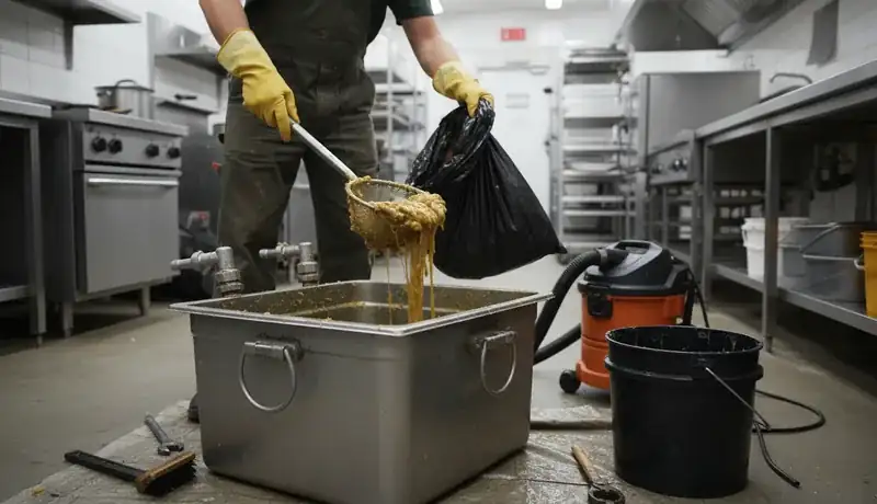 Expert Plumbing Pro - grease-trap-cleaning
