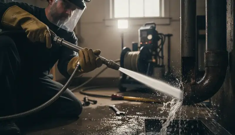 Expert Plumbing Pro - hydro-jetting