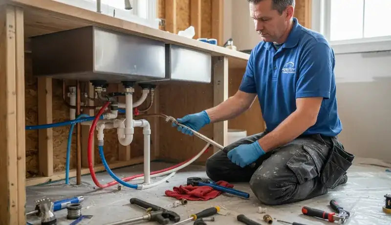 Expert Plumbing Pro - kitchen-remodeling-plumbing