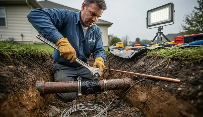 Expert Plumbing Pro - main-water-line-repair