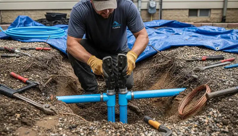 Expert Plumbing Pro - main-water-line-replacement