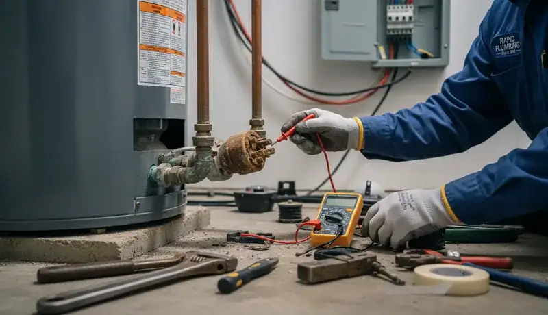 Expert Plumbing Pro - no-hot-water-repair