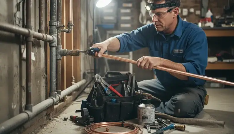 Expert Plumbing Pro - repiping-services