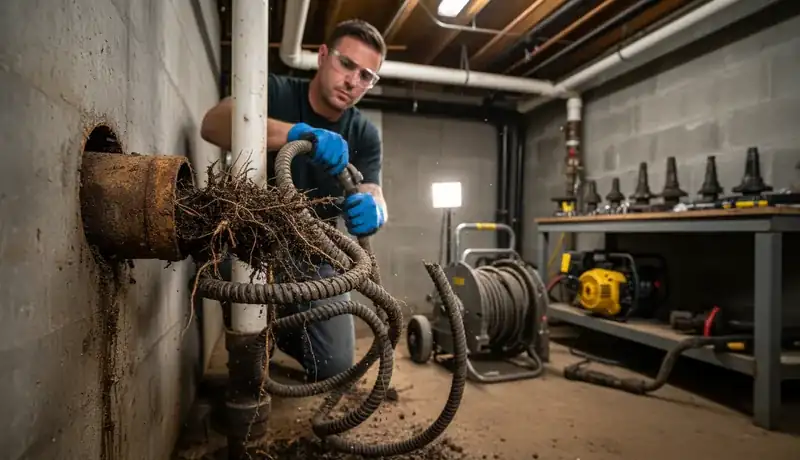 Expert Plumbing Pro - root-removal-from-pipes
