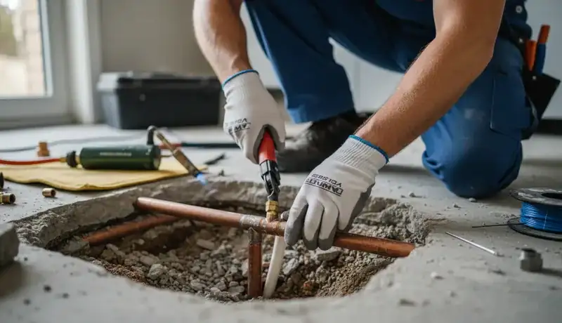 Expert Plumbing Pro - slab-leak-repair
