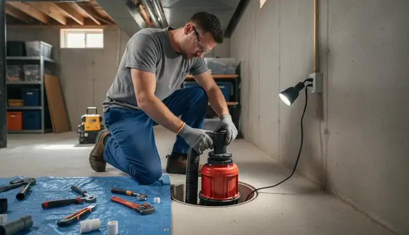 Expert Plumbing Pro - sump-pump-installation