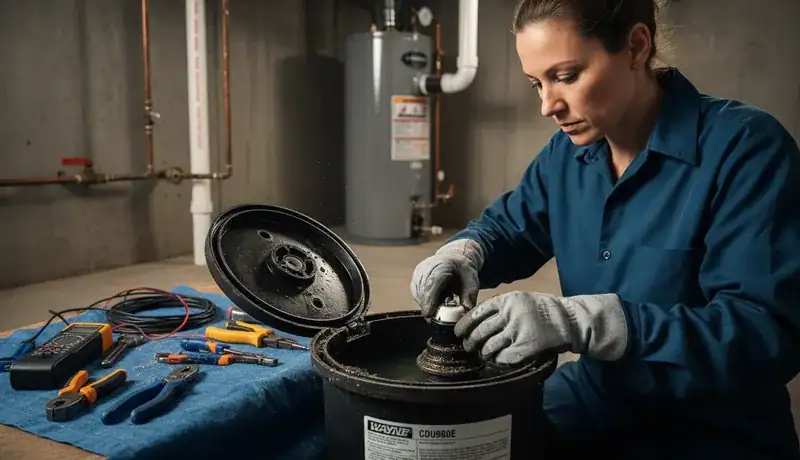 Expert Plumbing Pro - sump-pump-repair