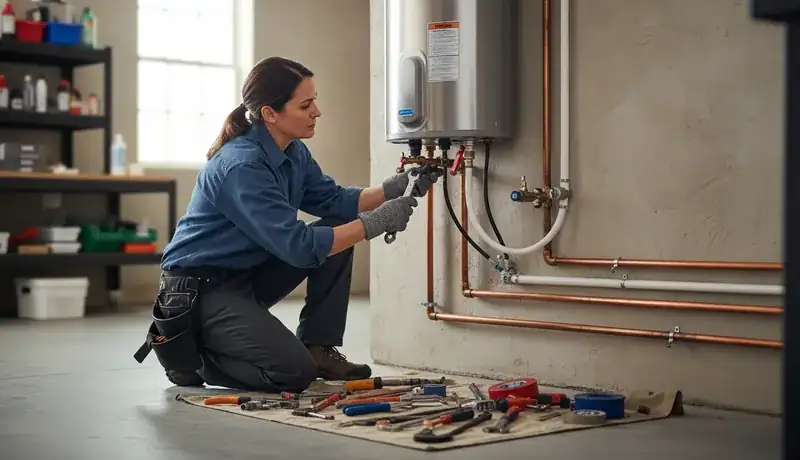 Expert Plumbing Pro - tankless-water-heater-installation