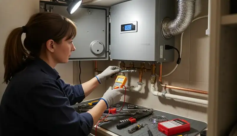 Expert Plumbing Pro - tankless-water-heater-repair