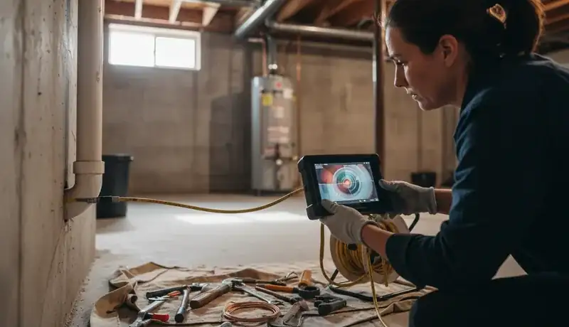 Expert Plumbing Pro - video-pipe-inspection