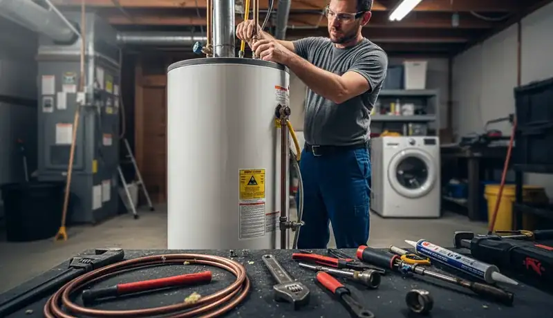 Expert Plumbing Pro - water-heater-installation