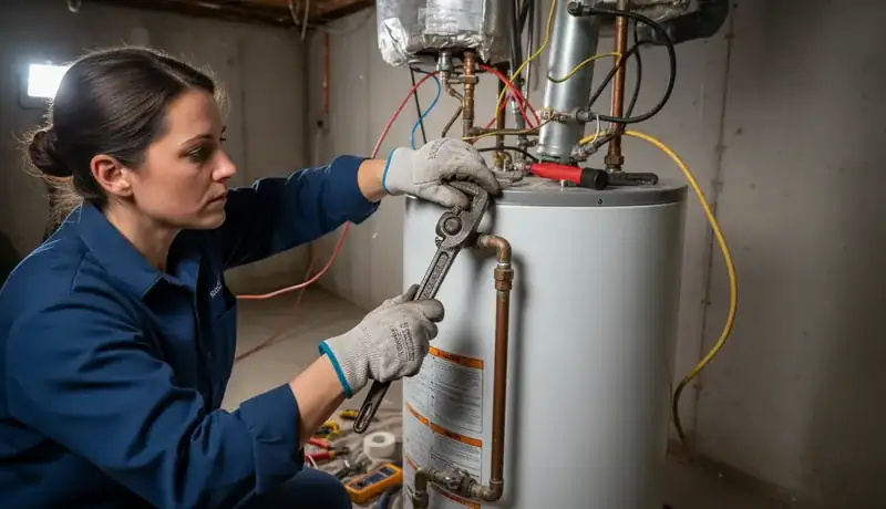 Expert Plumbing Pro - water-heater-repair