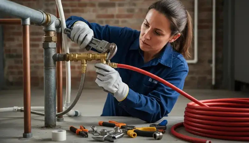 Expert Plumbing Pro - water-line-installation
